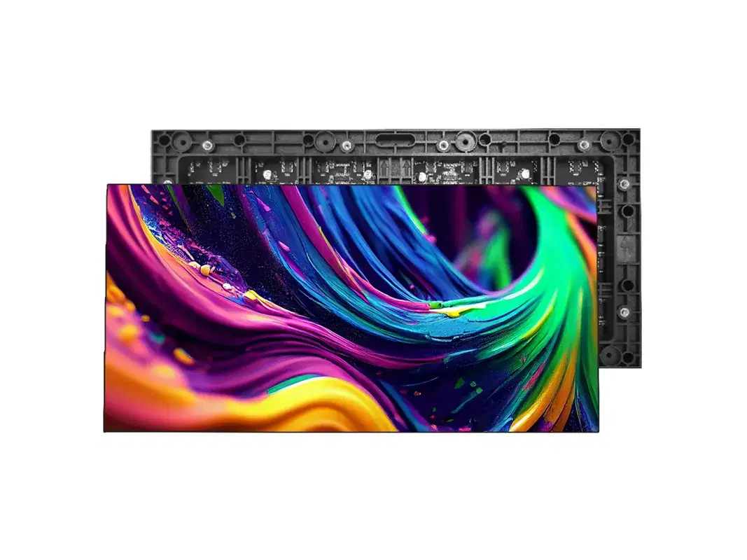 Módulo LED de interior de 320 × 160 mm: frente encendido y dorso