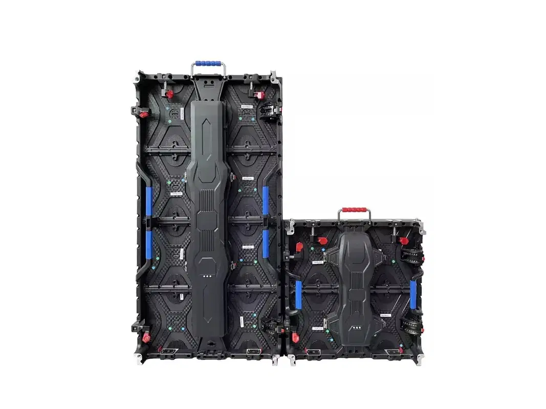 Gabinetes Serie CC de 500 × 1000 y 500 × 500 mm combinados