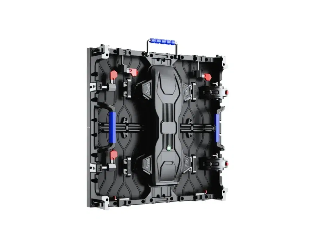 Dorso del gabinete Serie CC de aluminio inyectado