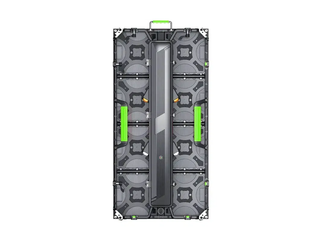 Gabinete Serie CE de 500 × 1000 mm visto de dorso