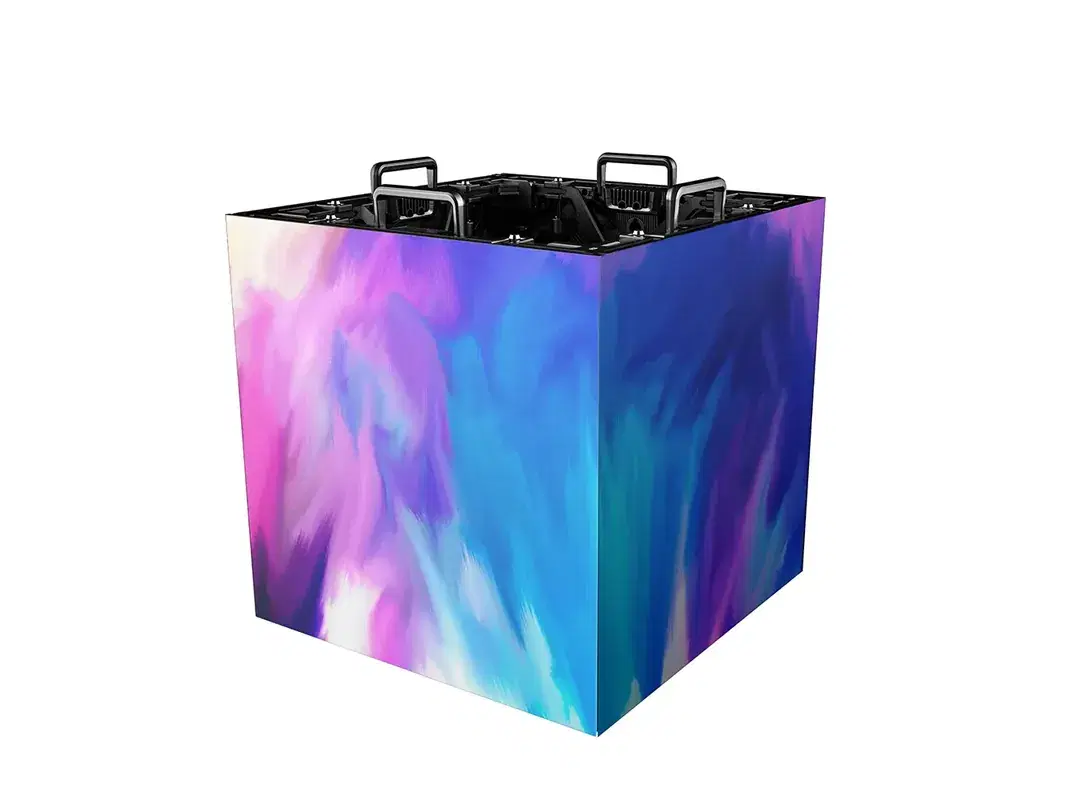 Cubo armado con gabinetes Serie TC