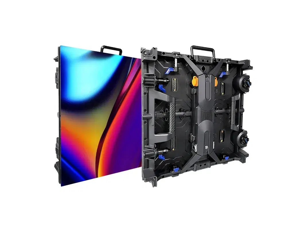 Gabinete Serie TC de perfil con imagen encendida