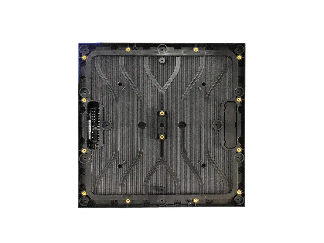Dorso de un módulo LED de interior de 250 × 250 mm