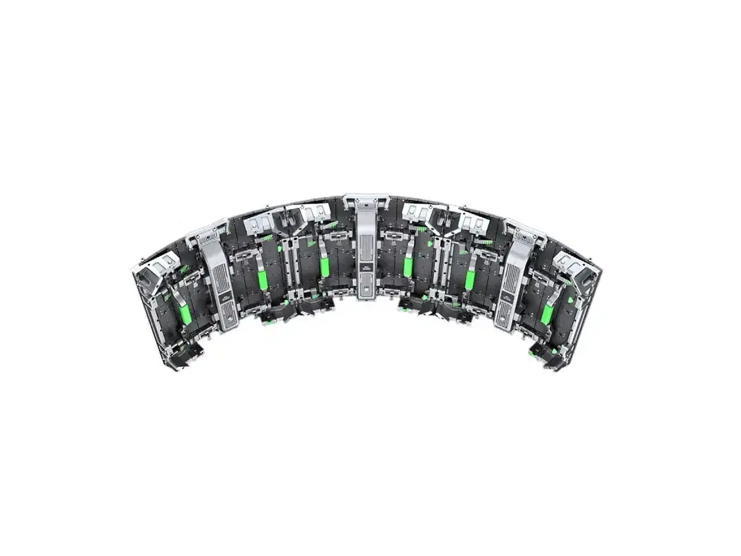 Gabinetes Serie CA en arco