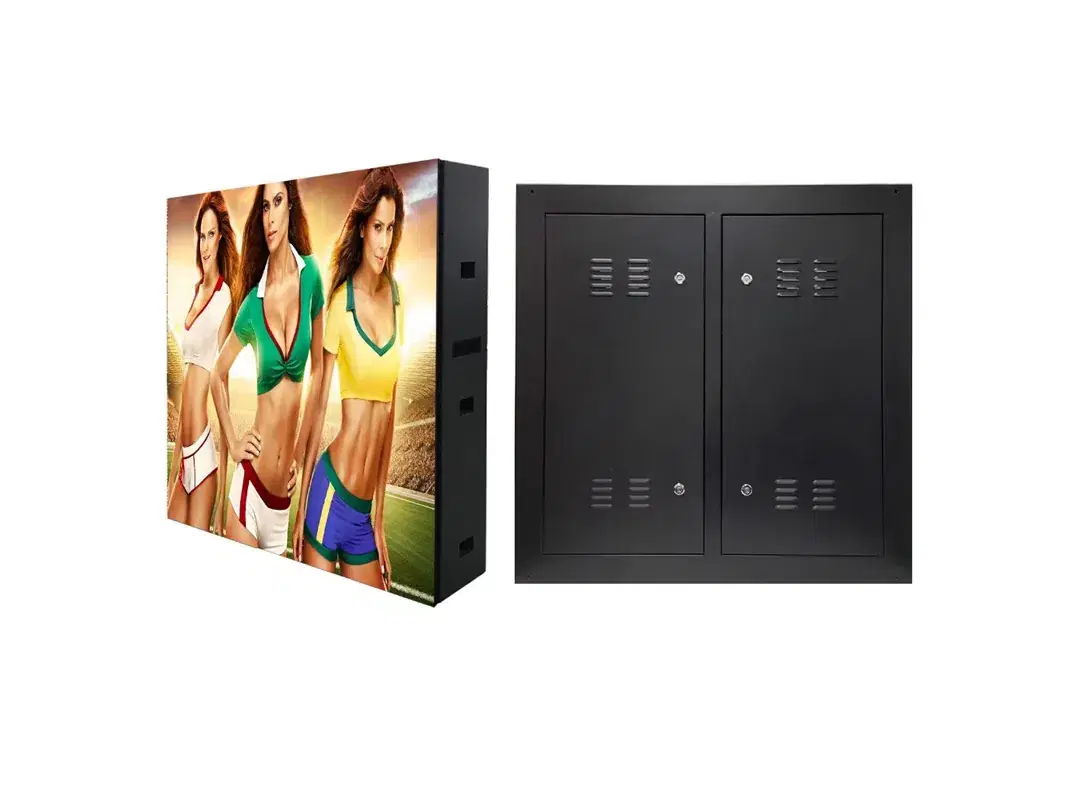 Gabinete Serie CH: frente encendido y doble puerta trasera