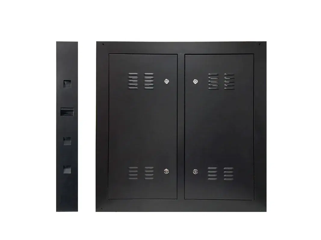 Gabinete Serie CH de perfil y de dorso