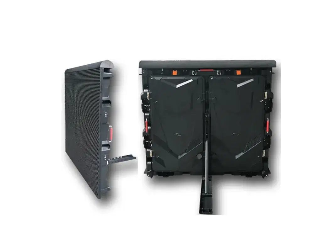 Gabinete perimetral Serie CJ de perfil y de dorso