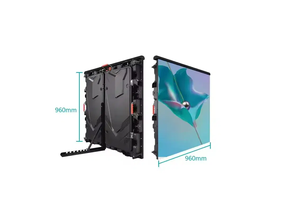 Gabinetes Serie CJ de 960 × 960 mm con soporte regulable