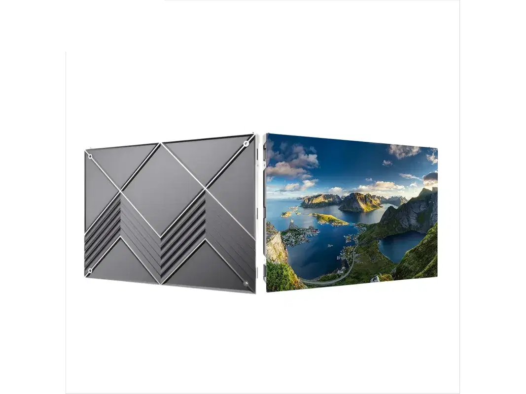 Gabinete Serie KP de 640 × 480 mm con imagen de paisaje