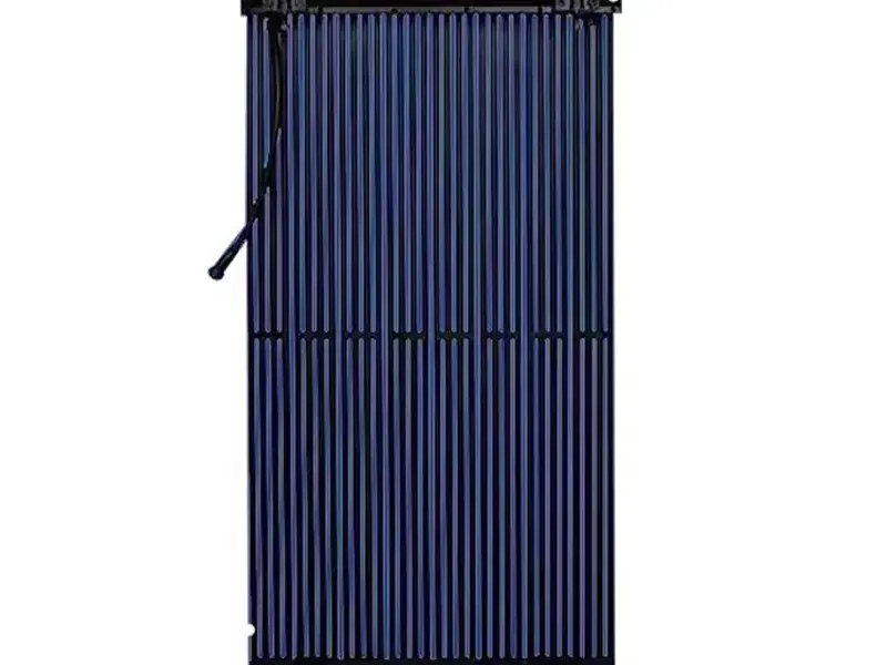 Panel de malla Serie TS apagado, vista frontal